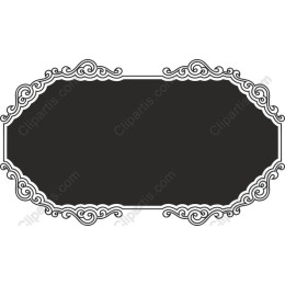 Vintage Ornate Frame