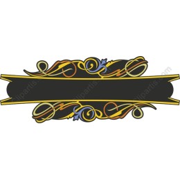 Floral Decorative Frame