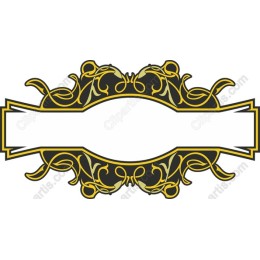 Elegant Vintage-Style Ornate Frame