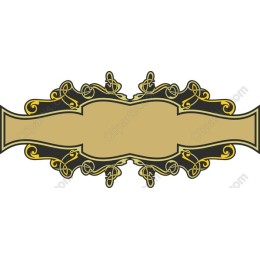 Elegant Vintage-Style Ornate Frame