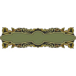 Elegant Vintage Decorative Frame