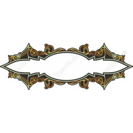 Elegant Ornamental Frame