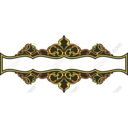 Luxurious Ornate Border