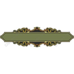 Elegant Vintage-Style Banner