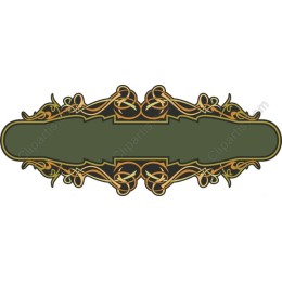 Elegant Vintage Decorative Banner