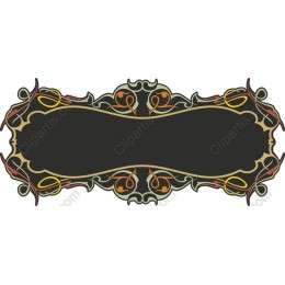 Elegant Vintage Ornate Frame