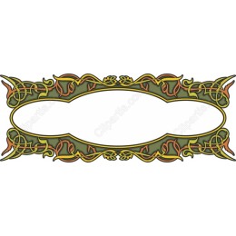 Elegant Ornamental Frame