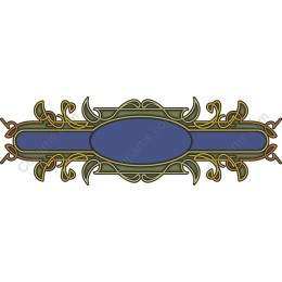 Ornate Elegance Frame