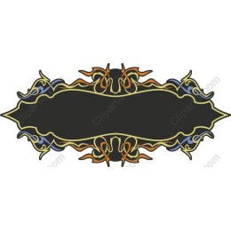 Vintage Ornate Frame