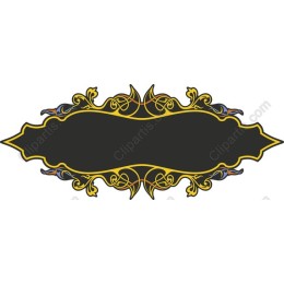 Elegant Vintage Ornate Frame