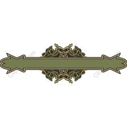 Elegant Vintage Decorative Banner