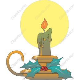 Festive Candle