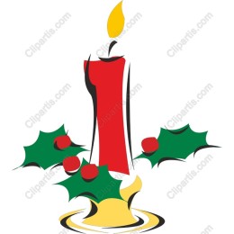 Festive Candle