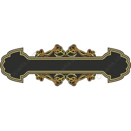 Elegant Vintage Decorative Frame