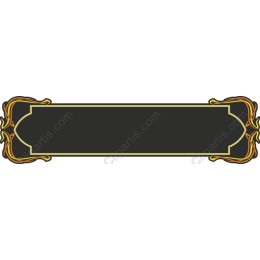 Elegant Vintage Decorative Frame