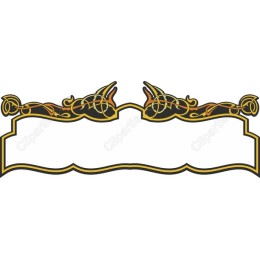 Ornamental Frame Decoration