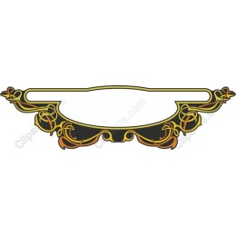 Vintage Ornamental Frame