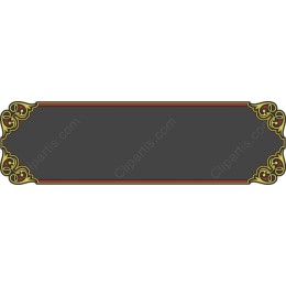 Vintage Ornate Frame