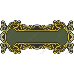 Elegant Vintage Ornate Frame