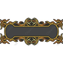 Elegant Vintage Ornamental Frame