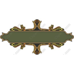 Elegant Floral Frame