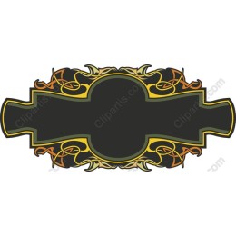 Ornamental Vintage Banner