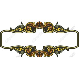 Elegant Vintage Decorative Frame