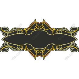 Vintage Ornate Frame