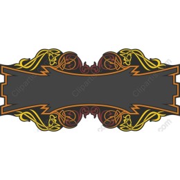 Ornate Decorative Frame
