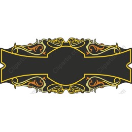 Elegant Vintage Ornate Frame