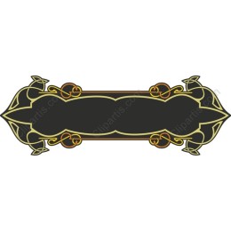 Vintage Decorative Banner
