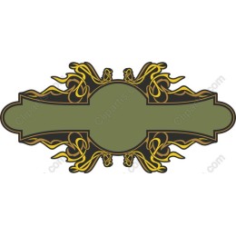 Ornate Elegance Frame