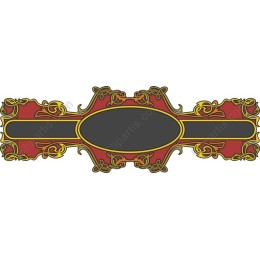 Elegant Vintage Ornamental Frame