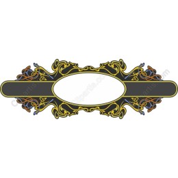 Elegant Vintage Decorative Frame