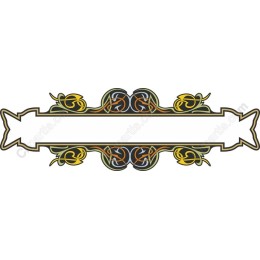 Elegant Decorative Floral Frame