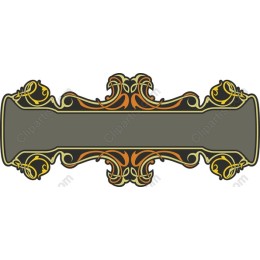Vintage Decorative Frame