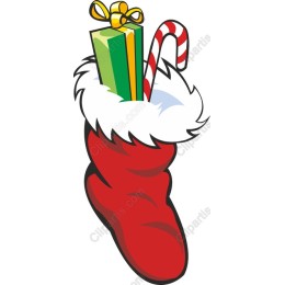 Festive Christmas Stocking