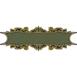 Elegant Vintage Decorative Frame