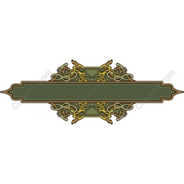 Elegant Ornate Vintage Banner