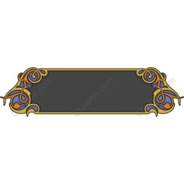 Elegant Vintage Decorative Frame