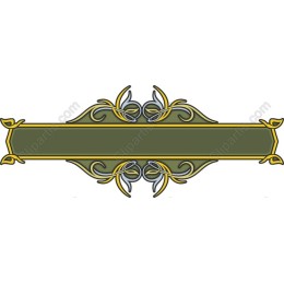 Ornamental Elegance Frame