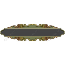 Vintage Decorative Banner