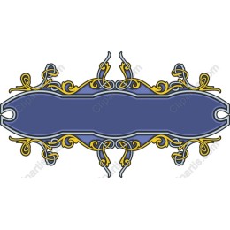 Vintage Decorative Banner