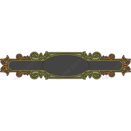 Vintage Ornate Frame