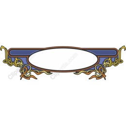 Elegant Vintage Decorative Frame