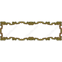 Exquisite Ornate Frame