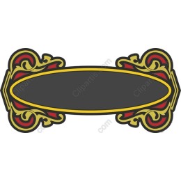 Vintage Decorative Banner