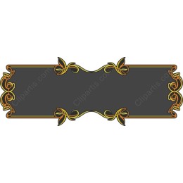 Elegant Ornamental Frame