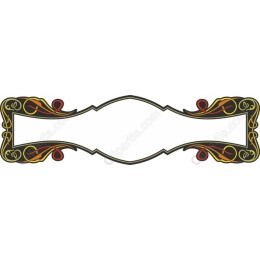 Vintage Ornate Frame