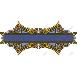 Celtic Decorative Banner